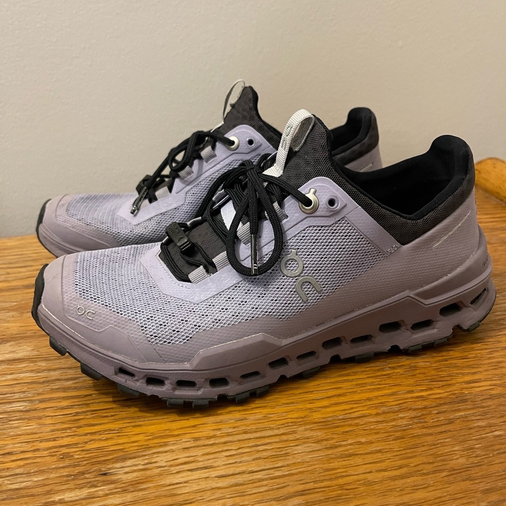 On Cloud Cloudultra Lavender/Eclipse Womens Size 6.5